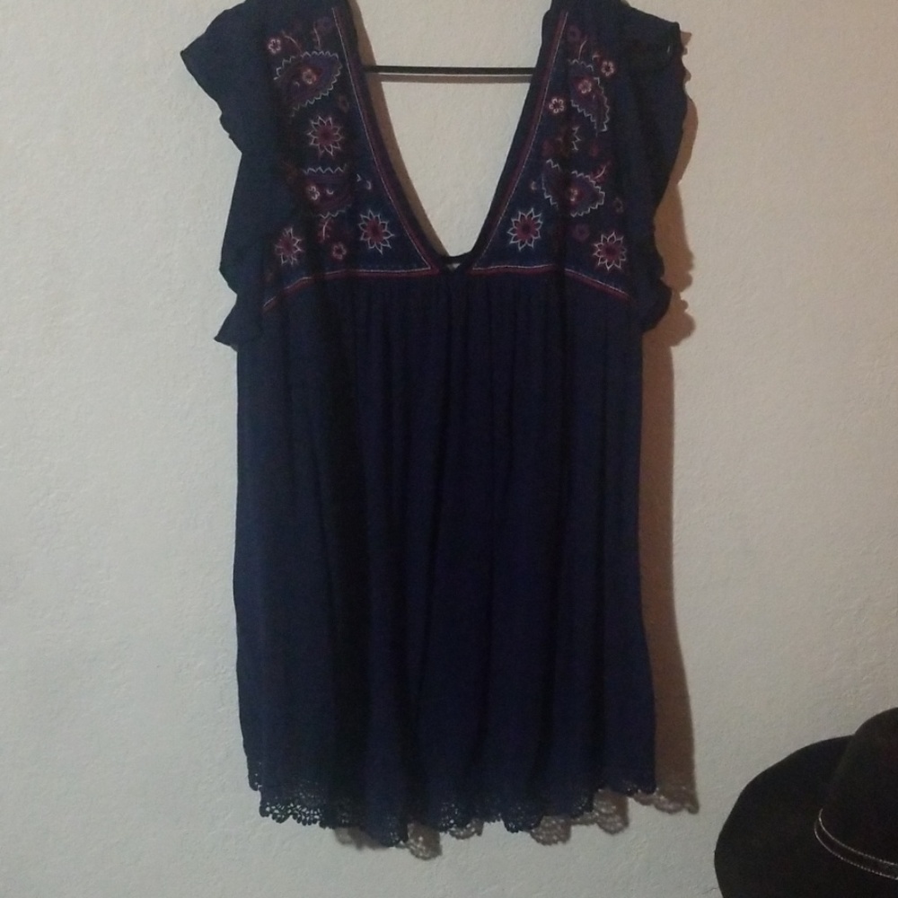 Terra sky  blouse